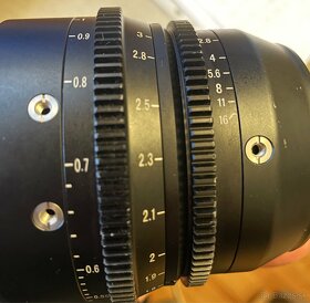 Predám objektív 7Artisans Vision 50mm T1.05 Sony E-mount - 8