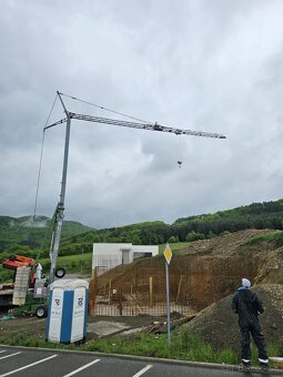 Samo Skládací stavebný Žeriav na diaľkové ovládanie - 8