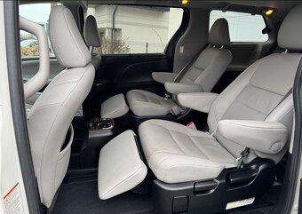 TOYOTA SIENNA 3,5 V6 LIMITED 2016 LPG 7 míst - 8