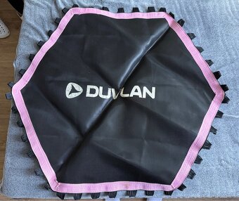 Trampolína s držadlom DUVLAN Jumpee Pink - 8