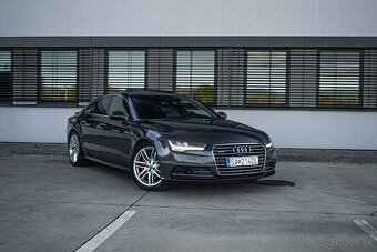 Audi A7 Sportback 3.0 TDI 272k quattro S-tronic - 8