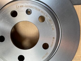 Brzdové kotúče a doštičky “Brembo” pre Audi - 8