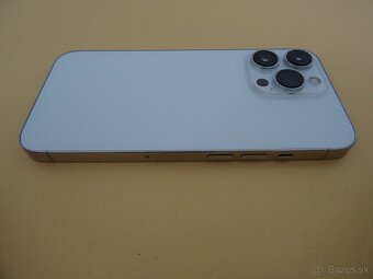 iPhone 13 PRO 256GB SILVER - ZÁRUKA 1 ROK - 100% BATERIA - 8