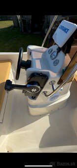 Bluestar smart + Suzuki DF60A + vozik s TP - 8
