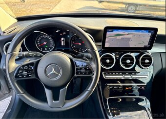 Mercedes-Benz C trieda Kombi 220 d A/T 4MATIC - 8