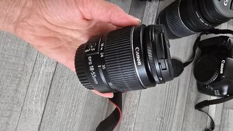 Canon EOS 1100D + prislušenstvo - 8