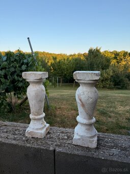 Zahradne kvetinače/lampaše a podstavce - 8