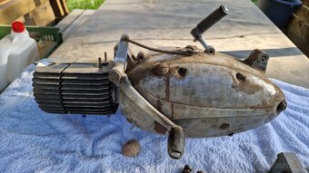 Motor Jawa 20 / 21 / 23 Pionier / Mustang - 8