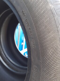 255/55R19 Zimné pneu Continental - 8