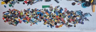 Lego mix 21,5 kg cca cista vaha - 8