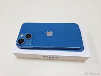 APPLE IPHONE 13 MINI 128GB BLUE ,BATERKA 100% - 8
