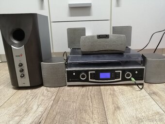 Bluetooth hifi systém GOGEN 5,1 - 8