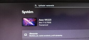 Notebook Asus Rog strix GL703GE - 8