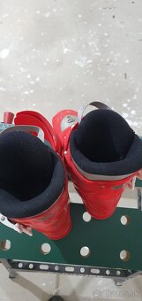 Detske lyze, prilba,palice, lyziarky - 8