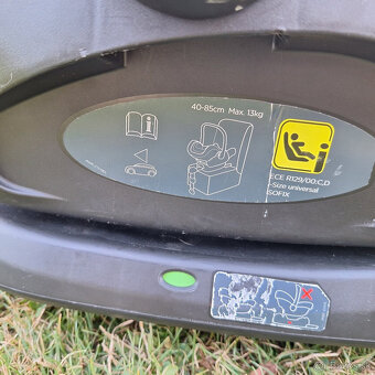 Autosedačka Joie i-Gemm + ISOFIX základňa - 8