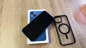 Vymenim iPhone 13 Blue 128gb ako novy - bateria zdravie 99% - 8