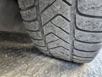 Hliníkové disky 4x108 + zimné pneu 215/55r16 - 8