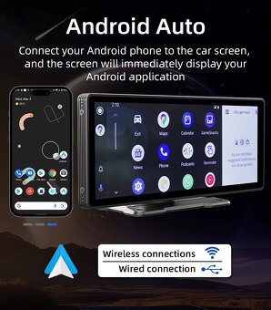 Android / Carplay autoradio 10" - 8