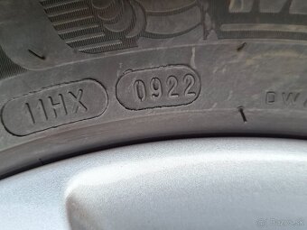 Predám org.hlinikové disky Opel--R16 - 8