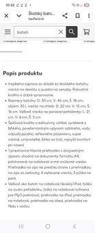 Školský batoh pre dievča - 8