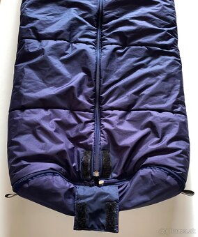 Kaiser fusak tmavomodry 100 cm - 8