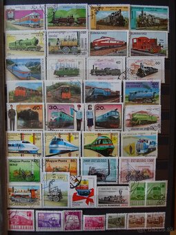 Pekná zbierka známok DOPRAVA - 8
