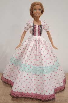 Barbie -Šaty pre Barbie - 8