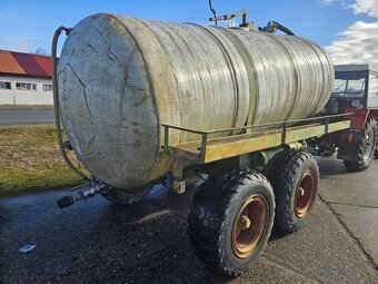 fekální cisterna HTS - 80 - 8