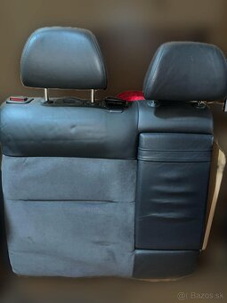 Polokožené sedadlá, tapacire  Passat b5.5 variant - 8