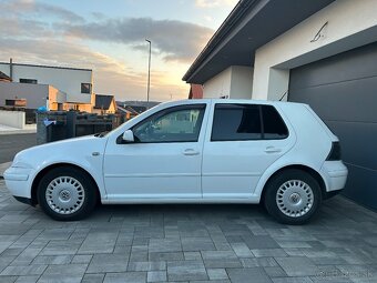 VW Golf 4, Benzin plyn - 8