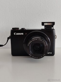 Canon PowerShot G7X mark 1 - 8