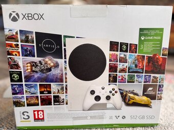 XBOX series S, ako nový, v záruke - 8