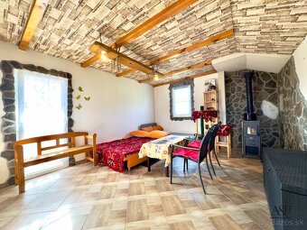 REKREAČNO-ZÁHRADNÁ CHATA, POZEMOK 450M2, KUNOV-ZO III, SENIC - 8