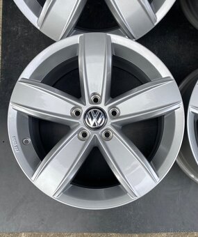 ✅ R17 ®️ Originál VW Corvara 5x112 ET41 ✅ Škoda Seat Audi VW - 8
