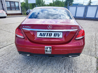 Mercedes-Benz E trieda Sedan 220 d 4MATIC A/T - 8