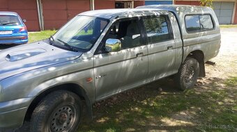 Predám Mitsubishi L200 - 8