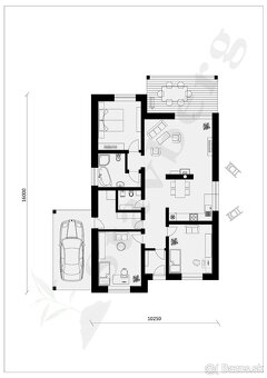Budúca novostavba 3i RD + garáž, pozemok 400 m2 (príp. 4i) - 8