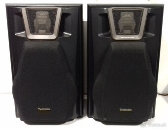160W 3-pasmove reproduktory TECHNICS SB-EH60 Bassreflex SPAN - 8