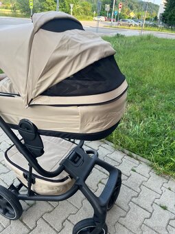 EASYWALKER Kočík kombinovaný Jimmey Sand Taupe XXL + vajíčko - 8