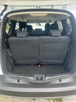 Prenajom Dacia Jogger lpg 7 miest - 8
