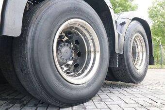 Volvo FH 540 - 6x4 – 6x2 – Tandemlift – Tahač + Hydraulika - 8
