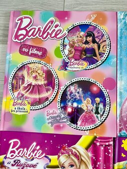 BARBIE knihy rôzne 10ks - 8