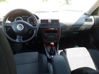 Vw Bora 1.9TDI 96kw 4 Motion,M6,197 tisíc km,2002 rok - 8