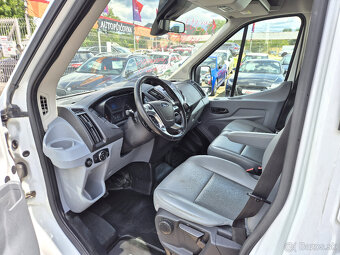 Ford Transit 2,0 TDCi 125Kw Dvoukabina Valník Klima 329999Kč - 8