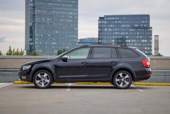 Škoda Octavia Combi SCOUT2.0 TDI DSG 4x4 - 8