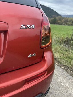 Suzuki sx4 4x4 1.6 benzín, 2011 r.v - 8
