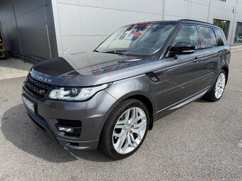Land Rover Range Rover Sport Audiobiography - 8