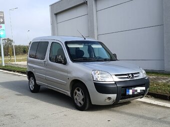 Peugeot PARTNER 1.6Hdi - 5 miestne - 8