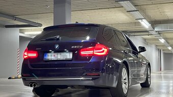 BMW 330d xDrive Touring F31 Tansanitblau Metallic - 8