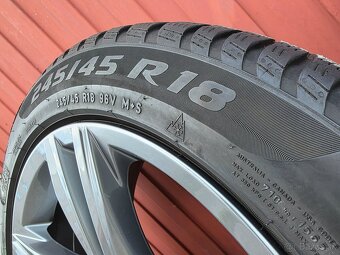 Zimne kolesa VW Arteon 5x112 r18 Sebring 245/45 r18 - 8